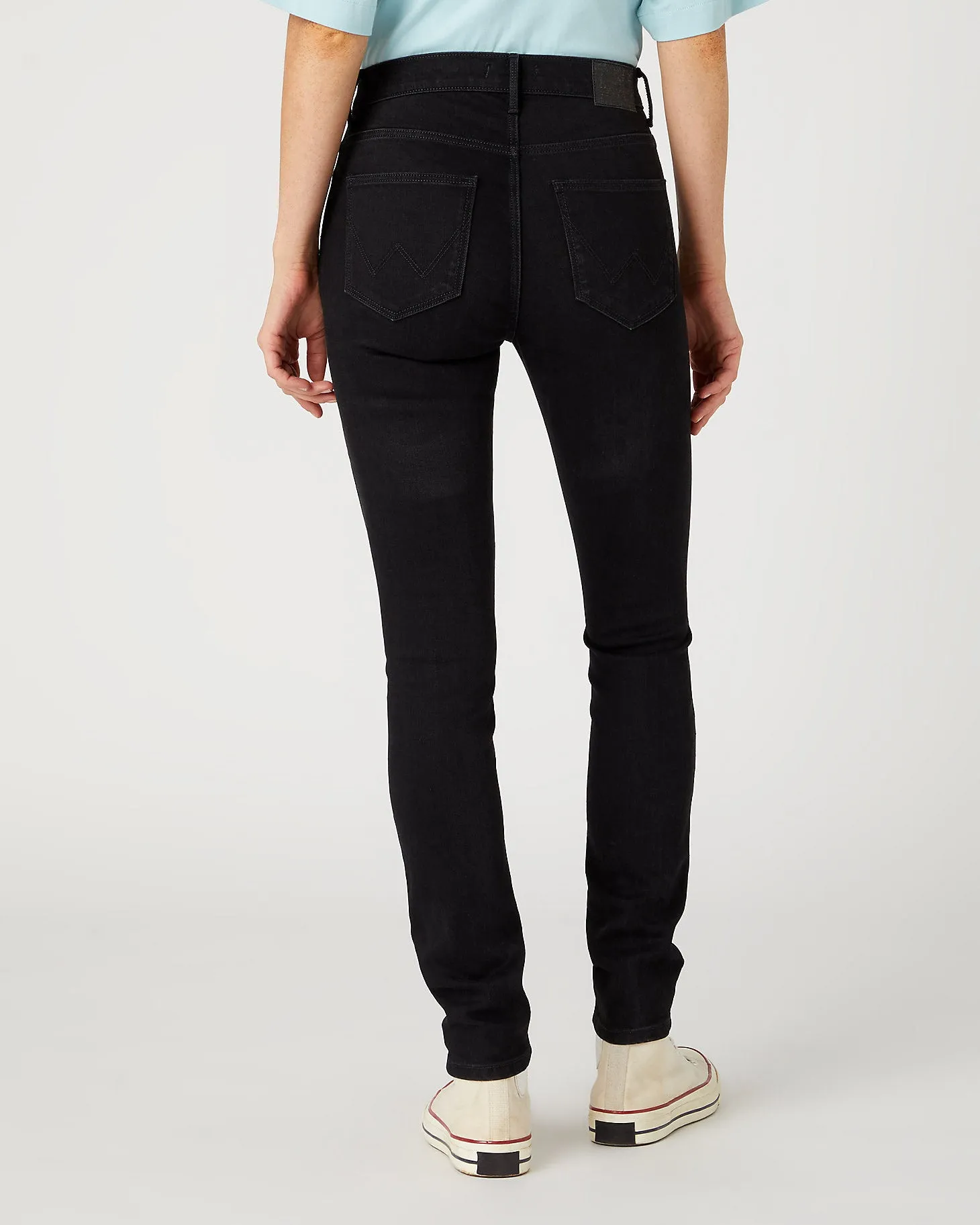Wrangler Womens Body Bespoke High Rise Skinny Jeans - Arachne