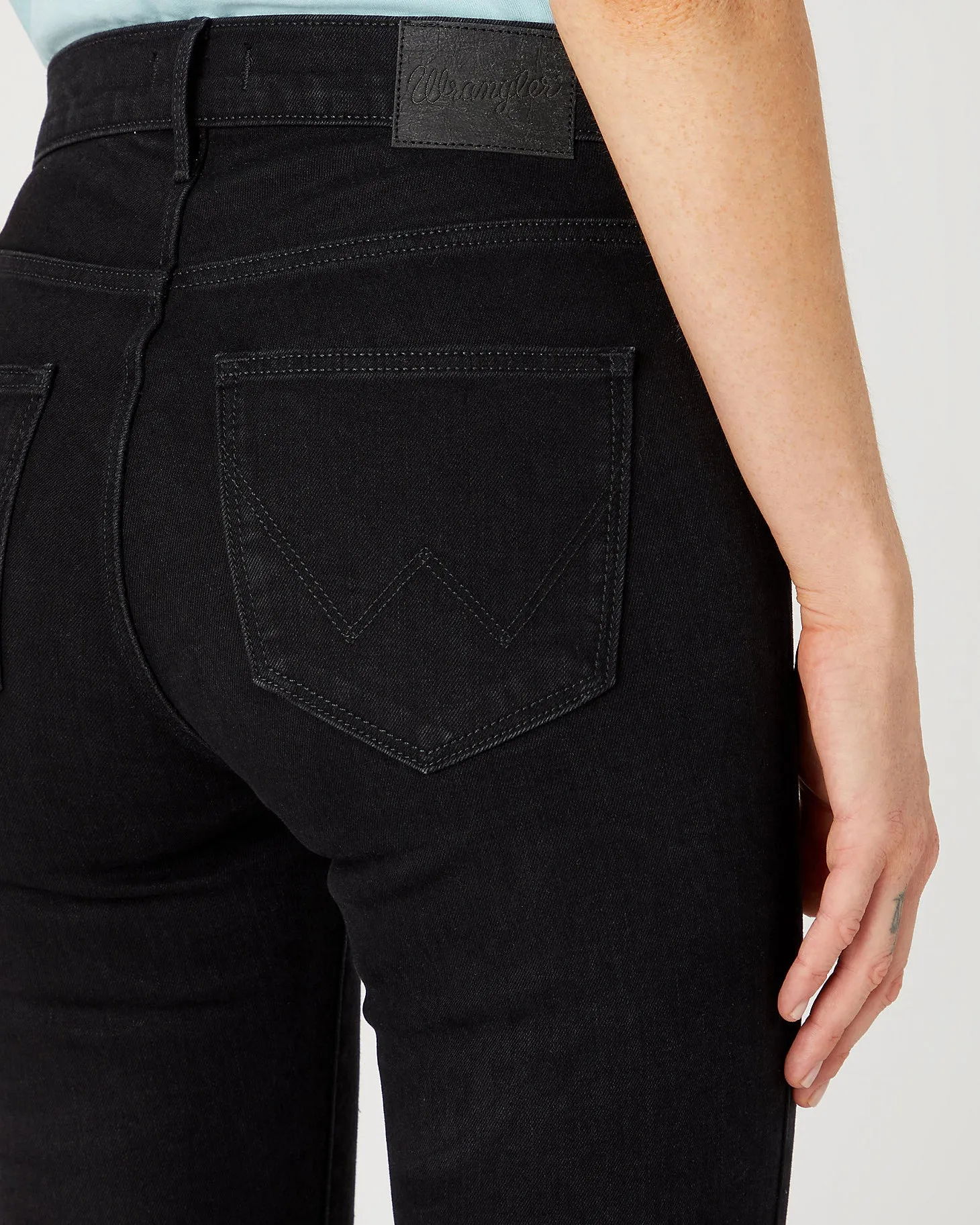Wrangler Womens Body Bespoke High Rise Skinny Jeans - Arachne