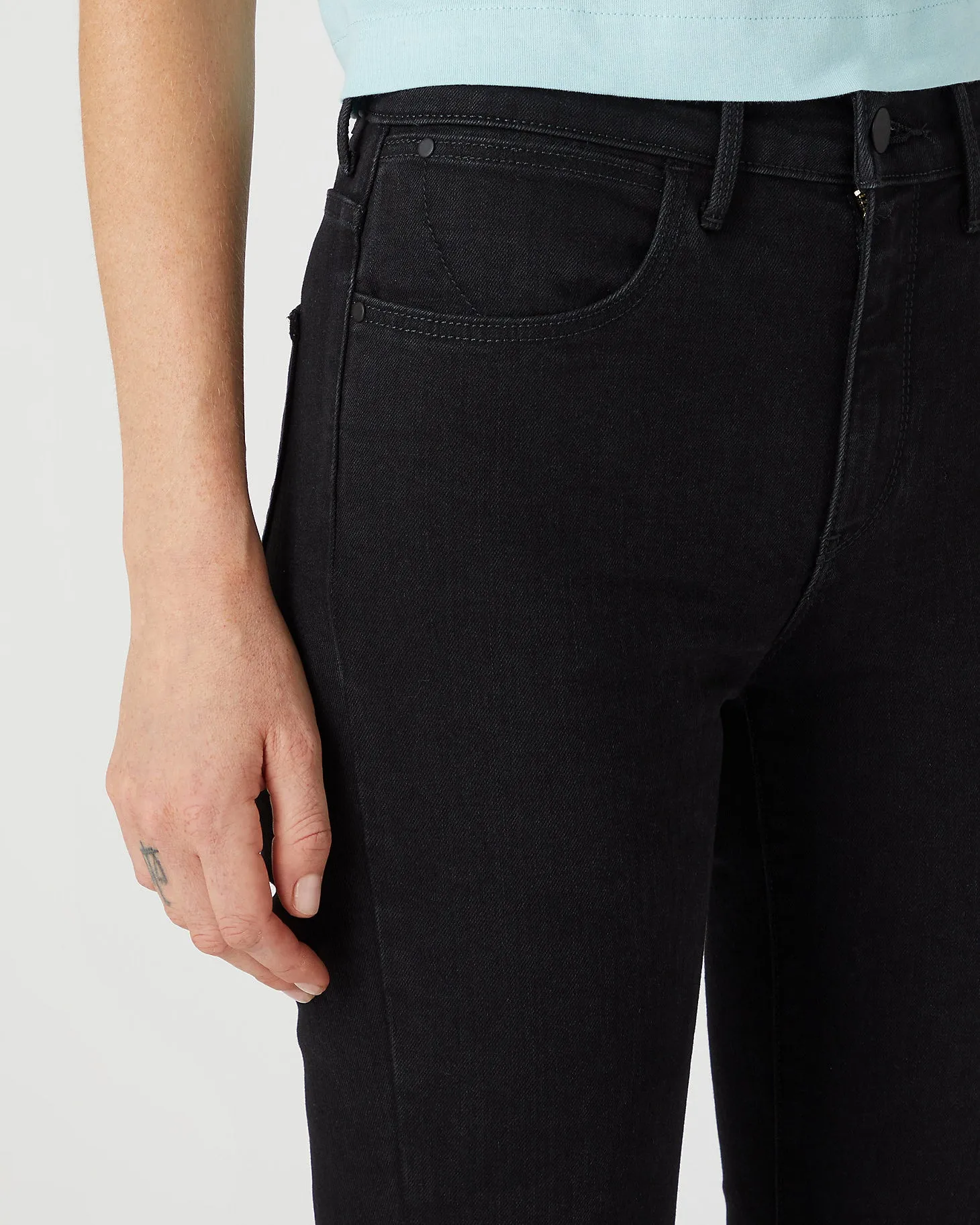 Wrangler Womens Body Bespoke High Rise Skinny Jeans - Arachne