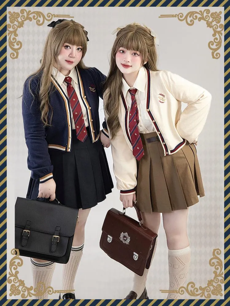 Yingtang~Plus Size Lolita JK Suit Royal College Vintage
