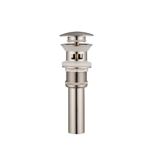 ZY6051-BN Legion Furniture Single Hole Single Handle Bathroom Faucet with Drain Assembly